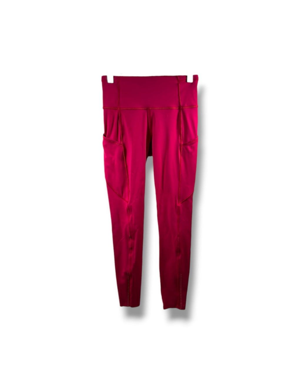 Lululemon F and Free Leggings 25” in Berry Rumble Size 4
